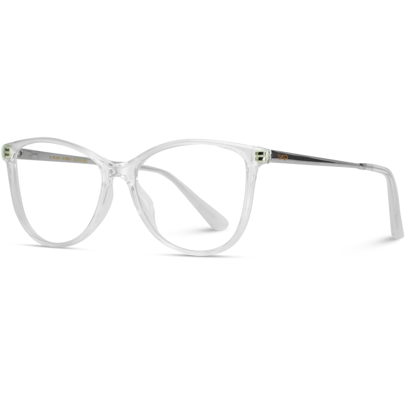 Esmé - Women Cat Eye Blue Light Blocking Computer Glasses | Clear