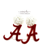Alabama A Earrings