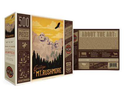 Mt. Rushmore Jigsaw Puzzle