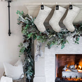 Natural Dot Stocking