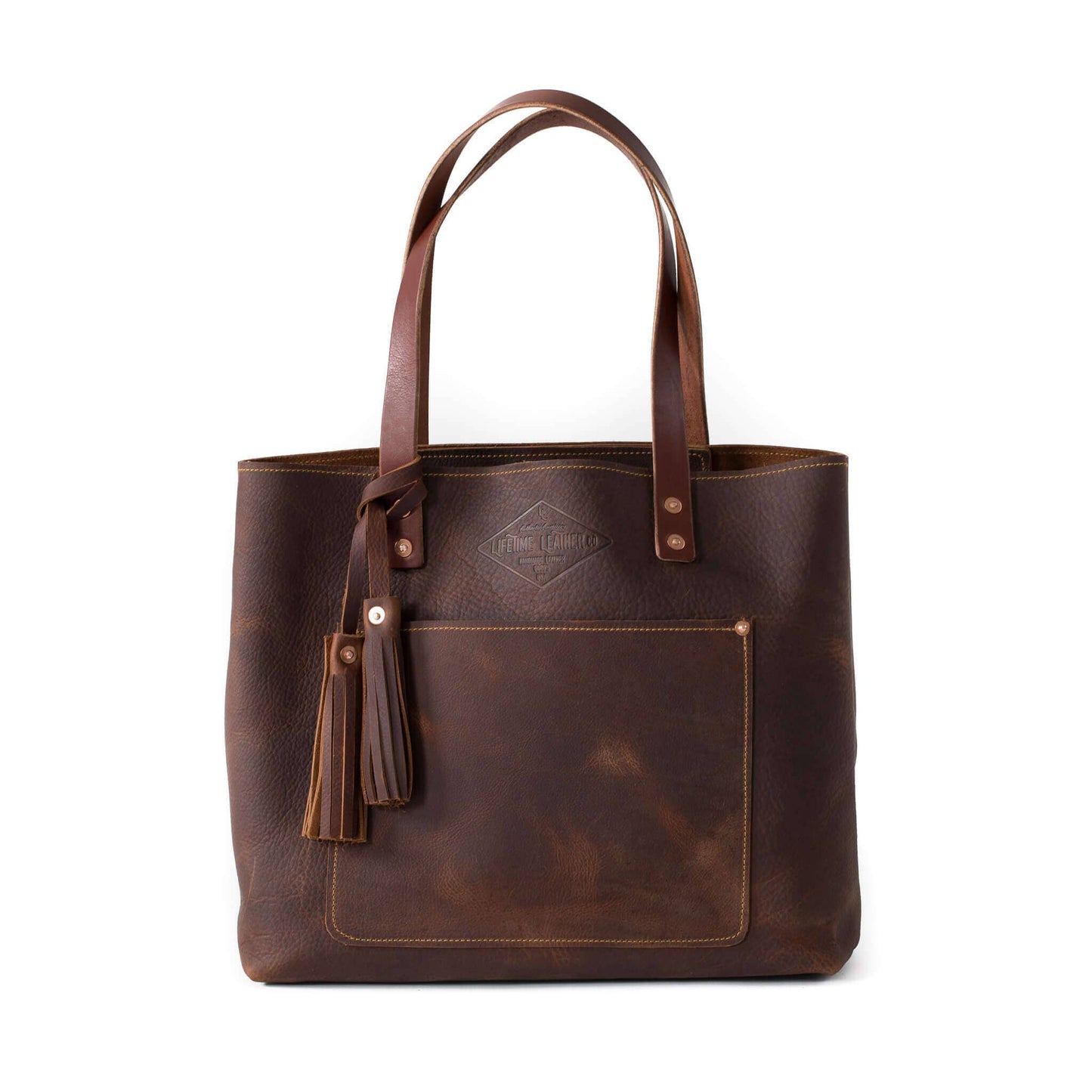 Pebble Genuine Leather Tote