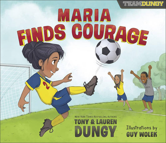 Maria Finds Courage, Book - Kids (4-8)