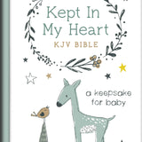 Kept in My Heart KJV Bible [Hazel Woodland]