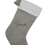 Hand Woven Tassel Stockings