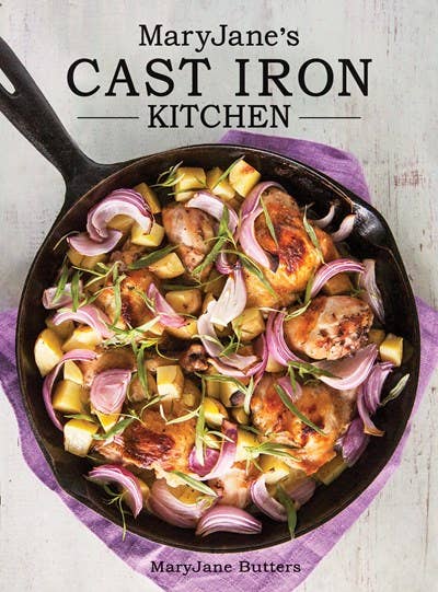 MaryJane's Cast Iron Kitchen - Cookbook
