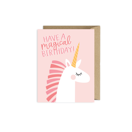 Magical Unicorn Birthday
