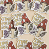 I Love You So Mush Sticker