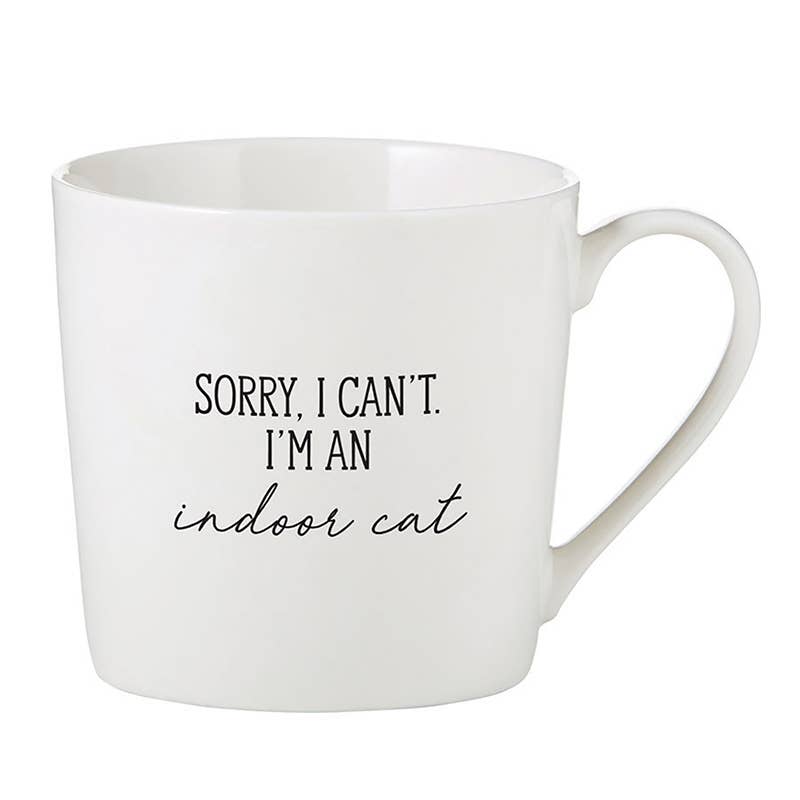 Cafe Mug - Indoor Cat