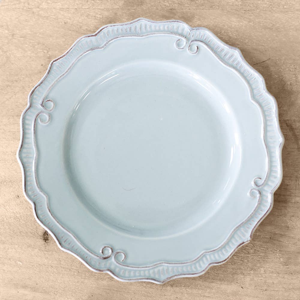 Everett Salad Plate - Light Blue