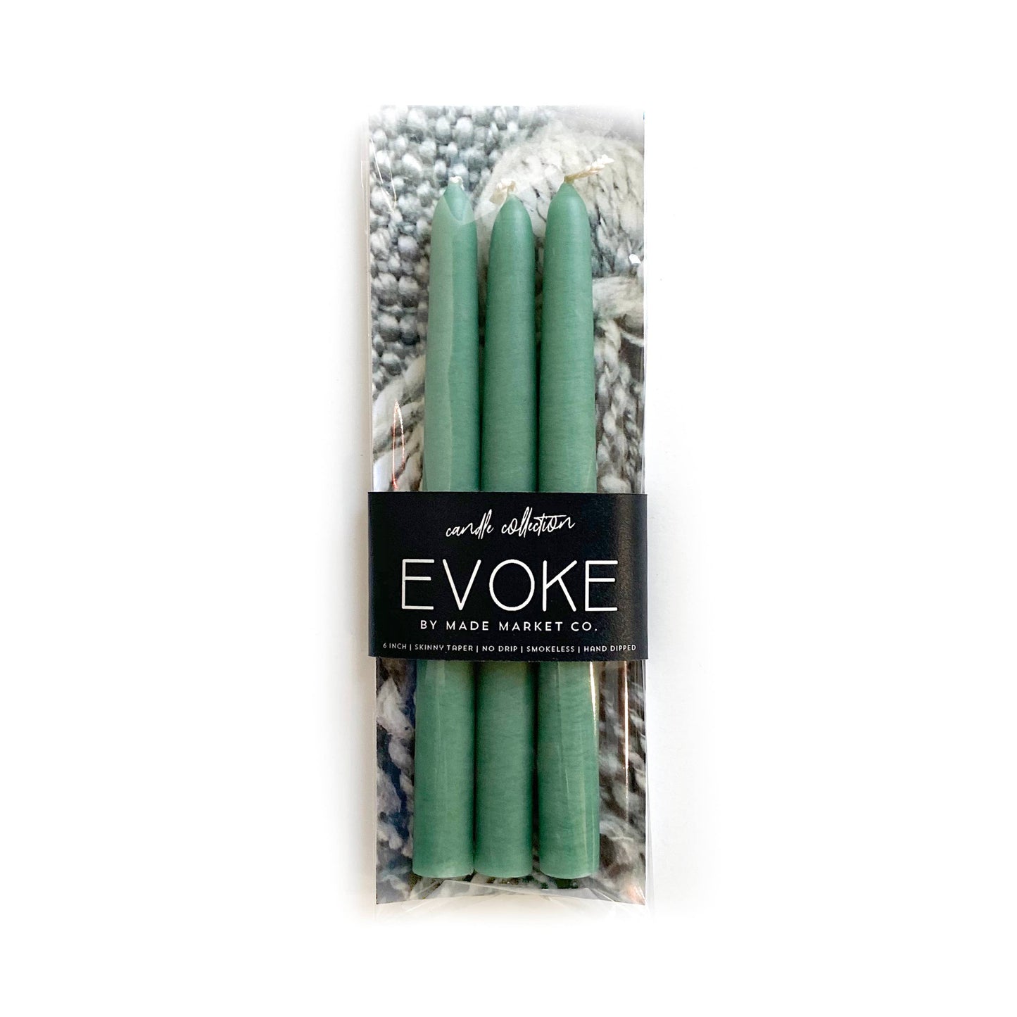 Grassy - Skinny Tapered Candles