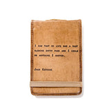 Mini Leather Journal | Assorted Sayings