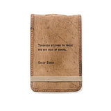 Mini Leather Journal | Assorted Sayings