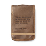 Mini Leather Journal | Assorted Sayings