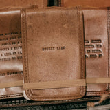 Mini Leather Journal | Assorted Sayings