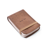 Mini Leather Journal | Assorted Sayings