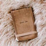 Mini Leather Journal | Assorted Sayings