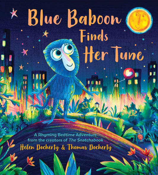 Blue Baboon Finds Her Tune (HC-Pic) Book