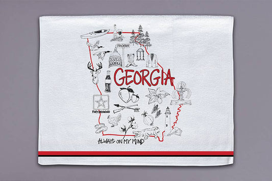 GA State Towel