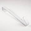 Wreath Hanger Antique White 17"