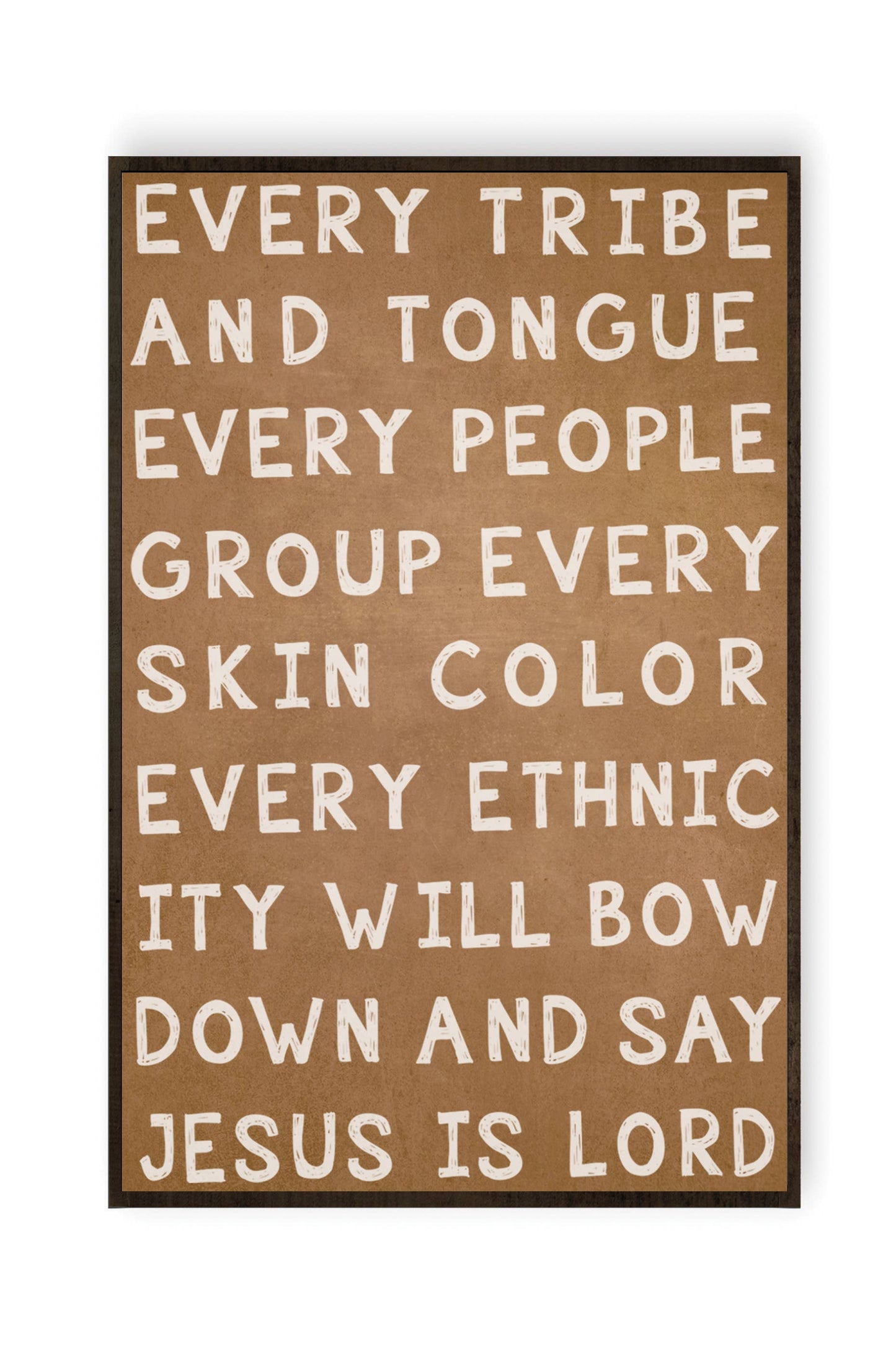 Running Free | Every Tribe and Tongue