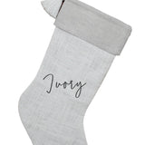 Hand Woven Tassel Stockings