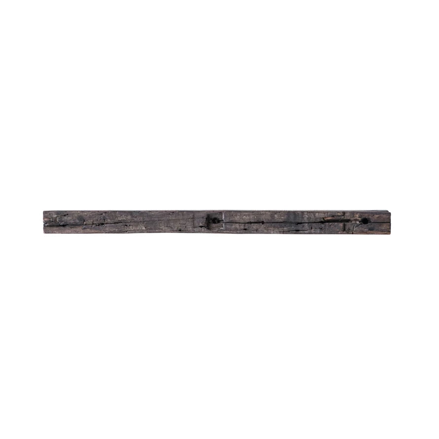 Reclaimed Wood Wall Shelf