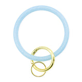 Silicone Bracelet Keychain | Assortment