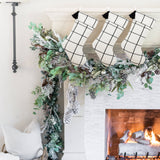 Window Pane Stockings