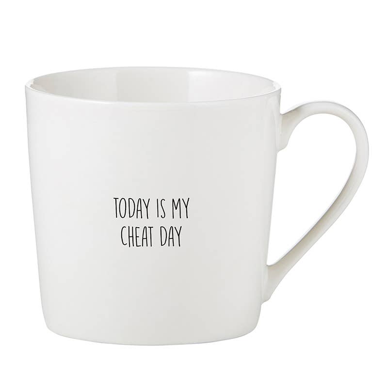 Cafe Mug - Cheat Day