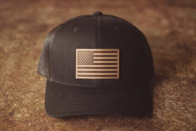 American Flag Hat