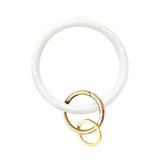 Silicone Bracelet Keychain | Assortment