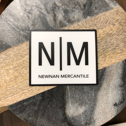 Newnan Mercantile Sticker | 2”