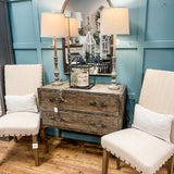 Katelyn Two Drawer Sofa/Side Table
