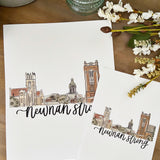 Newnan Strong Print | 2 sizes | 100% proceeds donated
