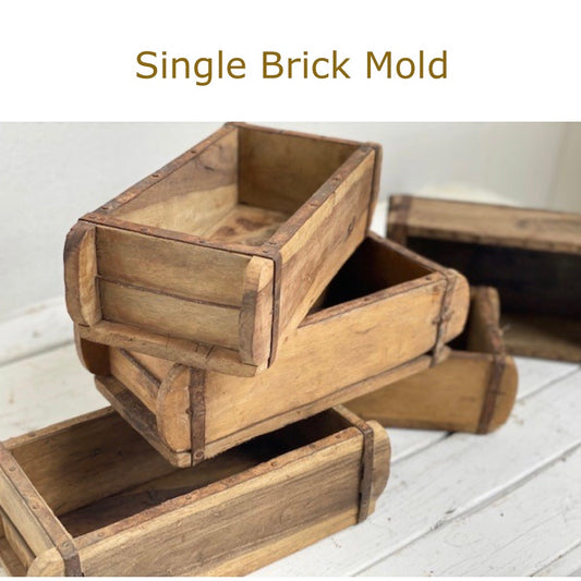 Brick Mould 12"x 3"x 3.75"