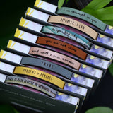 Rejoice- Brown Leather Bracelet