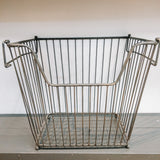 Metal Wire Basket With Handle