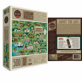 Literary Classics Map