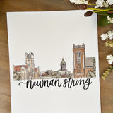 Newnan Strong Print | 2 sizes | 100% proceeds donated