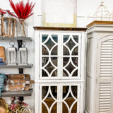 Audrey Tall Cabinet I White