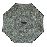 Leopard Print Double Layer Inverted Umbrella