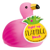 Light-Up Flamingo Float Bath Flamingo