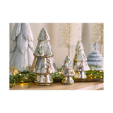 Luster Glass Tree Decor Small - Antique Gold