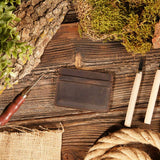Theo Leather Card Holder Wallet |Multiple Colors