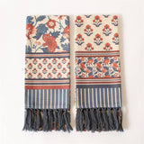 Americana Floral Tea Towels | Set of 2