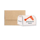Birthday Mail Mailbox Pop-Up Card