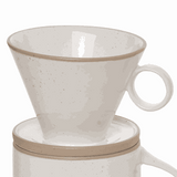 Stoneware Pour Over Coffee Drip Mug