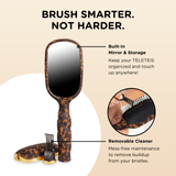 Detangler Hair Brush for Thick Hair | Tortoise