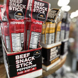 1.6 oz. Cracked Pepper Beef Snack Stick