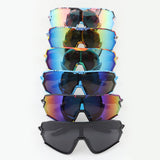 Kids Splatter Paint Shield Sunglasses | Assorted Colors